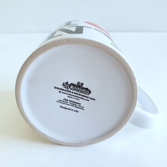 I Love New York Coffee Cup White Red Heart Classic Souvenir Cup New York City - Picture 7 of 10